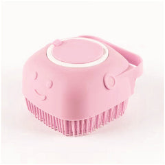 Soft Silicone Dog Brush