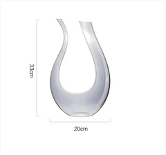 U-Shaped Wine Dispenser