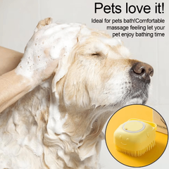 Soft Silicone Dog Brush