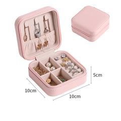 Portable Jewelry Storage Box