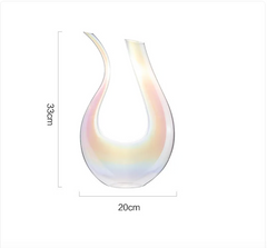 U-Shaped Wine Dispenser