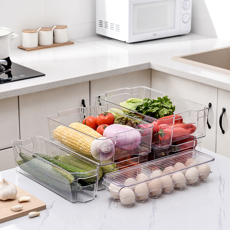 Plastic Storage Organizer for Kitchen Refrigerator