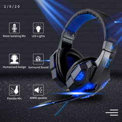 Wired  Gaming Headphones