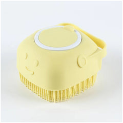 Soft Silicone Dog Brush