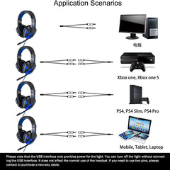 Wired  Gaming Headphones