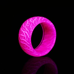 Glow in the Dark Crackle Ring