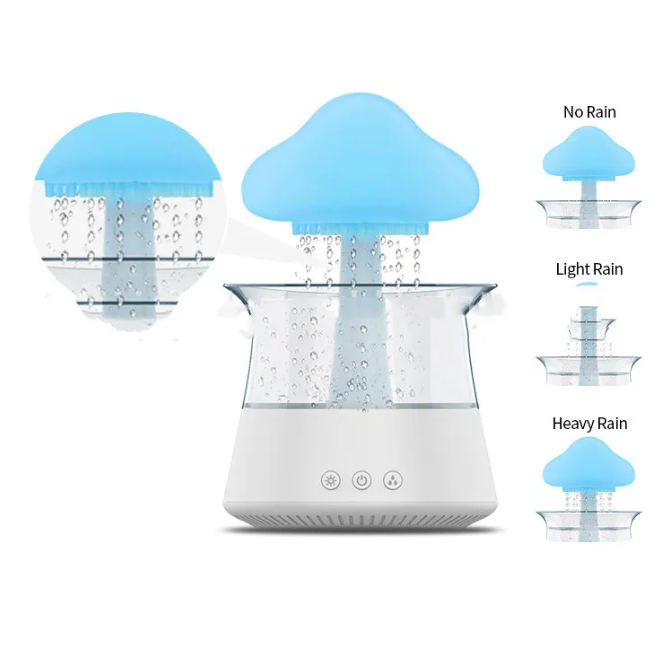 Atomizing Cloud And Rain Humidifier