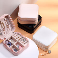Portable Jewelry Storage Box