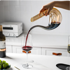 U-Shaped Wine Dispenser