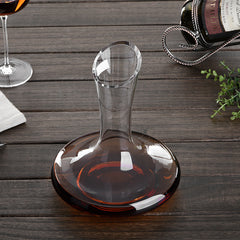 Handmade Crystal Red Wine Decanter 1000ML