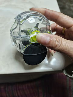 Rolling Garlic Chopper