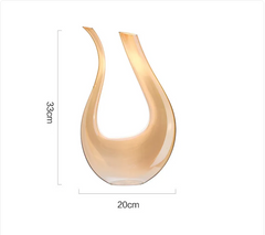 U-Shaped Wine Dispenser