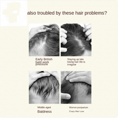 Microcurrent RF Hair Growth Comb