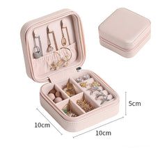 Portable Jewelry Storage Box