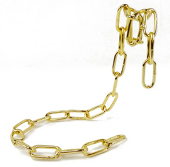Iron Chain Wine Bottle Holder
