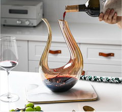 U-Shaped Wine Dispenser