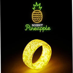 Glow in the Dark Crackle Ring